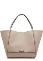Kate Spade New York Gramercy Large Leather Tote - Taupe One Size