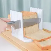 LIFULANDIAN Foldable Manual Bread Slicer for KitchenAdjustable Slicing Guides...