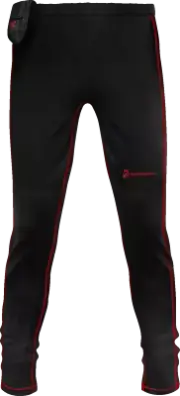 GERBING HEATED CLOTHING - GER-BLP-7V-M-3XL 7V Heated Base Layer Pants Black 3XL