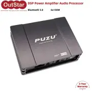 PUZU PZ-C31S Class AB 4CH-8CH DSP Power Amplifier Car Audio Processor 6x150W