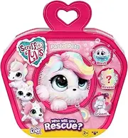 Little Live Pets Scruff a Luvs Mystery Animal Reveal. Wash, Groom and Rescue A Cute Pastel Rainbow Colored Plush Pet! Styles May Vary - who Will You Rescue?