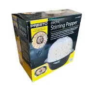 presto stiring electric corn popper model 05200