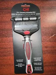 CHI FOR DOGS 2-in-1 Dematting Deshedding Rake FREE SHIPPING