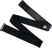 1 x Adjustable Elastic Heart Rate Monitor Strap (65-100 cm) for Garmin, Coospo, Magene, Wahoo, Polar H10 H9, Bryton, LIVLOV Heart Rate Monitors, 45 mm Sensor