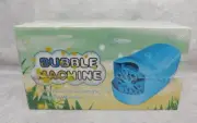 NIB -Professional Automatic Bubble Machine