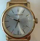 WENGER By Victorinox Swiss Army. Watch Swiss Made. Milanese Plated