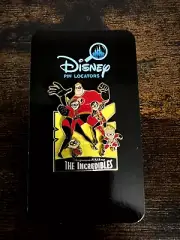 Disney The Incredibles Pixar Special Pin