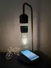 Levitating Light with Wireless Charger