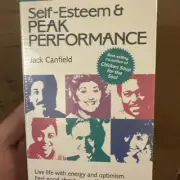Self Esteem Peak Performance Jack Canfield 6 Audio Cassette Program Live Life