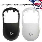 Black / White Mouse Top Cover Replacement for Logitech G Pro X Superlight Mouse