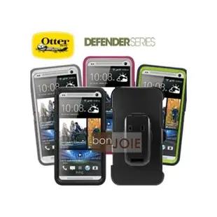 ::bonJOIE:: 美國原廠正品 OtterBox Defender HTC NEW ONE 三防手機殼 (附原廠購買證明) 三層 防摔防震 保護殼 手機蓋 保護套 框 801E