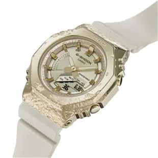 CASIO 卡西歐 G-SHOCK 40週年限定 探險家之石系列 白金 方解石-GM-S2140GEM-9A [秀時堂]