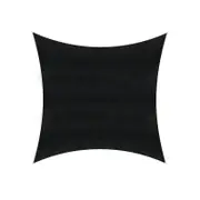 Coolaroo 3m Square Graphite Commercial Grade Shade Sail
