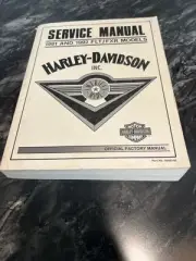 Harley-Davidson 1991-1992 FLT/FXR Models Service Manual 99483-92