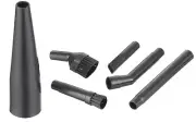 Powerfit MICRO CLEAN KIT PWF-MCK6 35mm Soft Brushed Heads, Mini Crevice Tool