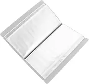 BIUDECO Vocal Concert Tickets Collector Cards Collector Card Binder Pp Material