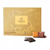 在飛比找昇恆昌宅配網優惠-[Godiva] 2024限定 片裝牛奶&72%巧克力禮盒3