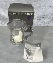 SIMON PEARCE SIGNED WINDSOR TANKARD NEW WITH BOX