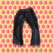 Barbie My Scene Kennedy Levi’s Shopping Spree Jeans Cropped Doll Clothes Pants