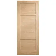 Corinthian 2340 x 770 x 35mm Internal Door White Oak Moda AMOD2