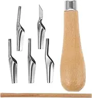OSALADI 1 Set Compact Trimming Tools for Pottery Crafting Lightweight Sculpting Tools with Blades for DIY Carving Detailing Projects