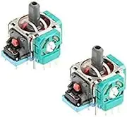 2 x Analog 3D Joystick Thumbstick Wireless Controller Rocker for PlayStation 4 PS4 Controller Replacement