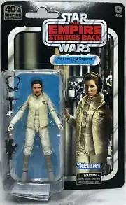 Hasbro Star Wars Black 6 ESB 40th HOTH PRINCESS LEIA ORGANA Empire Strikes Back