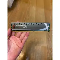 在飛比找蝦皮購物優惠-金士頓 Kingston HyperX 4GB DDR3-1