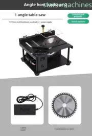 Mini Desktop Sawing Machine Electric Cutting Machine Band Saw Blade Adjustable