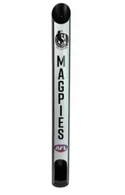 Personalised Collingwood Magpies AFL Stubby Holder Dispenser