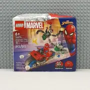 LEGO - 76275 - Motorcycle Chase: Spider-Man vs. Doc Ock - New - Ships Fast!