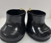 Build-A-Bear Workshop Boots Black Rubber Rain Snow Boots Teddy Bear Accessories