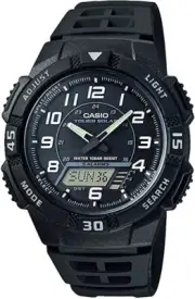 NEW CASIO Collection AQ-S800W-1BJH Black Men's Watch