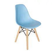 SK Designer Living | Replica Eames DSW Eiffel Kids Toddler Children's Chair | Sky Blue