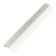 20Pc RC Airplane Hardware Tool Stainless Steel Round Rod 250mm x 2mm