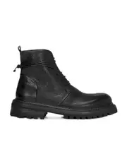 Marsèll Carrucola Lace-Up Boots 44.5 Black