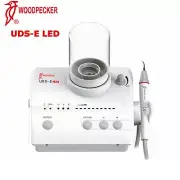 100% Woodpecker UDS-E Dental Ultrasonic Piezo Scaler LED Handpiece with 8 Tips