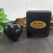 Memorial keepsake Urn For Ashes Black Heart, Loss, Sympathy, Bereavement