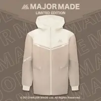 在飛比找momo購物網優惠-【MAJOR MADE】二代太空棉厚磅連帽外套(太空棉 連帽