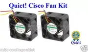 Cisco SG500X-48 Fan Kit 2x Delta or Sunon MagLev Low Noise