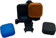 Replacement Cap for GoPro Max Lens 1.0 and 2.0 and Ultra Wide Lens Black