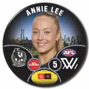 AFLW S9 Collingwood Football Club - LEE, Annie