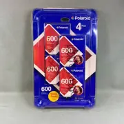 2004 Polaroid 4 Pack of 600 Instant Colored Film (10 Photos Each) Expired 04/07
