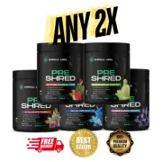 ANY 2X FAT BURNER PRE SHRED | EMRALD LABS | Energy | Fat Loss | Deficit Focus