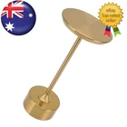 Rechargeable 2000mAh LED Table Lamp Gold with 3 Brightness Levels