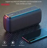 X8 60W Portable Speakers Bluetooth-compatiable Bass Subwoofer Wireless