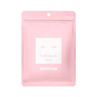 [DOKODEMO] Lululun Lulun Pure Pink [平衡]面膜8FS 7（精華108毫升）