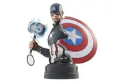 Avengers 4: Endgame Captain America 1:6 Scale Bust