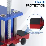 Cabinet Door Mounting Jig 0-30mm Adjustable Cabinet Door Installation paPRF