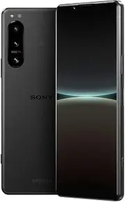 [Sony] Xperia 5 IV 5G XQ-CQ72 256GB 8GB RAM Factory Unlocked (GSM Only | No CDMA - not Compatible with Verizon/Sprint) – Black